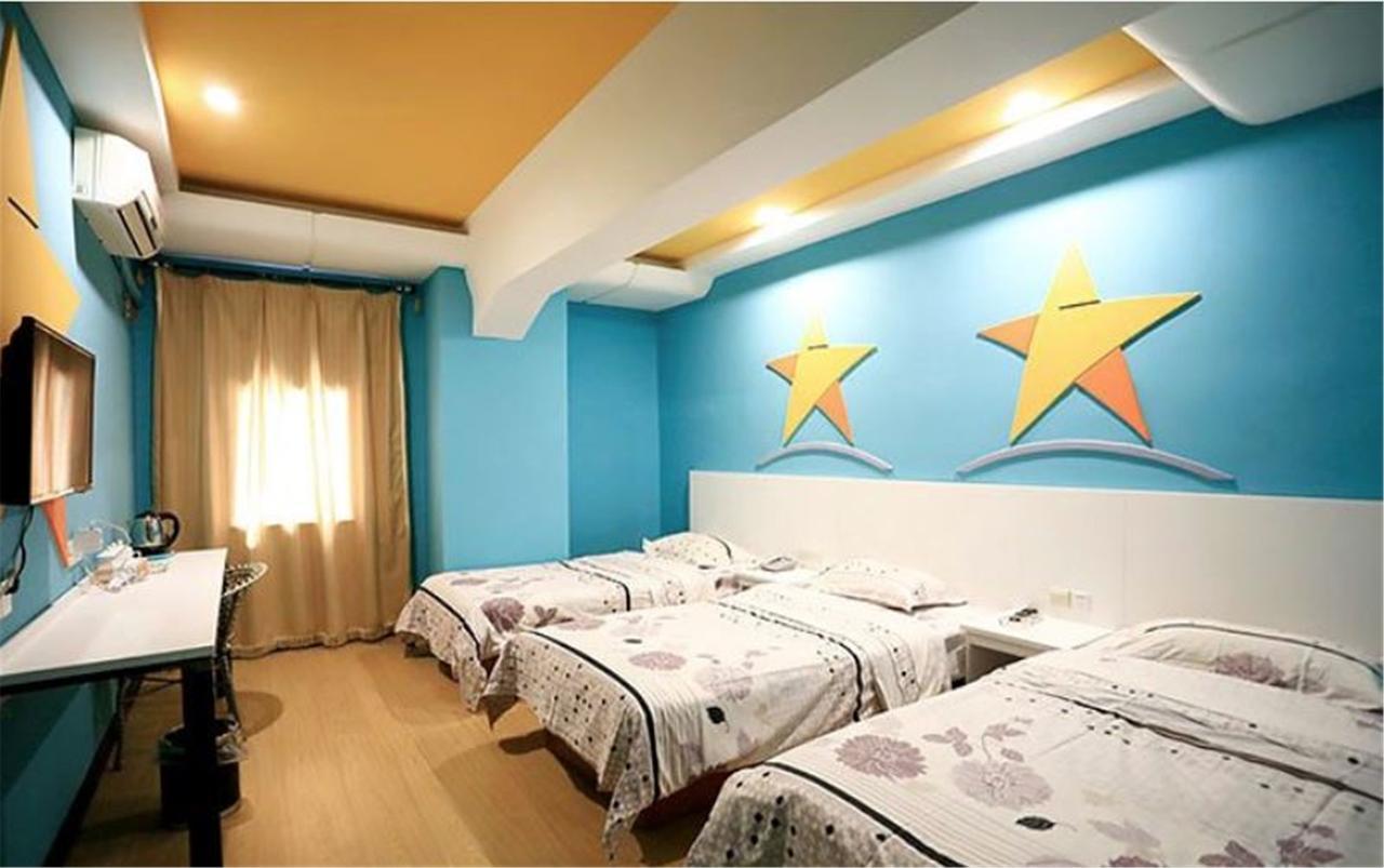 Jinkailai Business Hotel Qingdao Beer Street Exterior photo