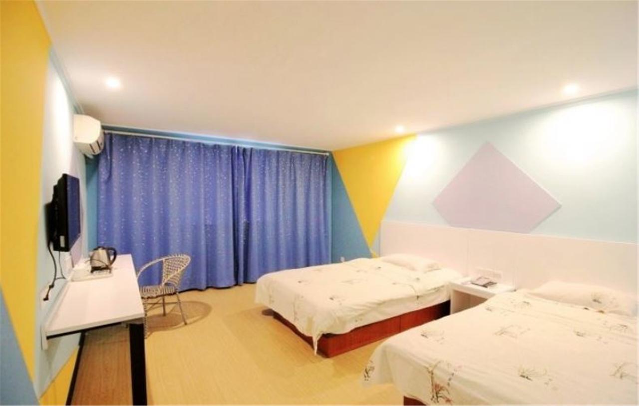 Jinkailai Business Hotel Qingdao Beer Street Exterior photo