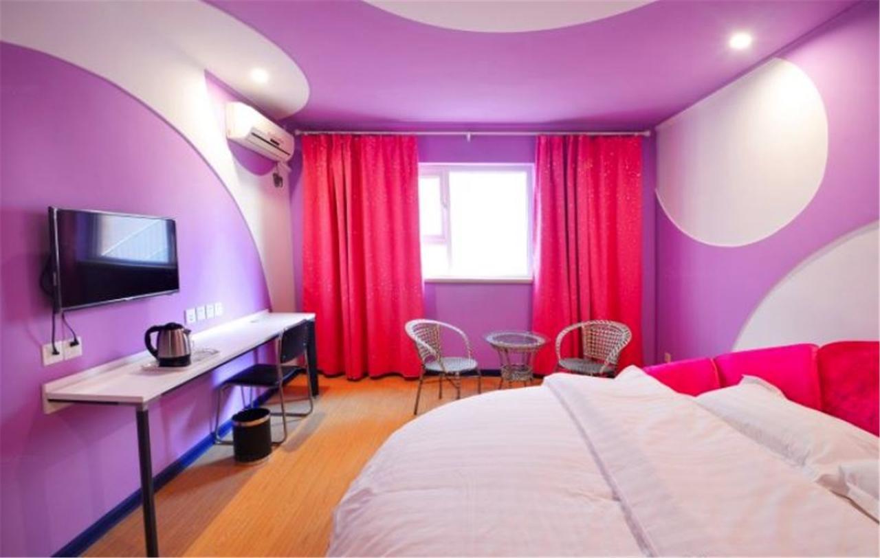 Jinkailai Business Hotel Qingdao Beer Street Exterior photo