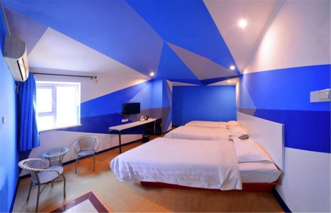 Jinkailai Business Hotel Qingdao Beer Street Exterior photo